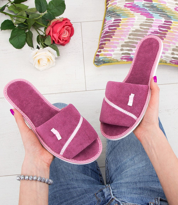 Damen Hausschuhe Hausschuhe mit offener Spitze FROTTE