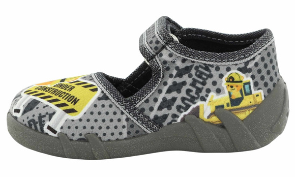 Kinderhausschuhe aus Textil