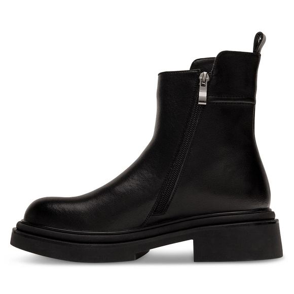 Damen Winterstiefel zum Schnüren mit Reißverschluss