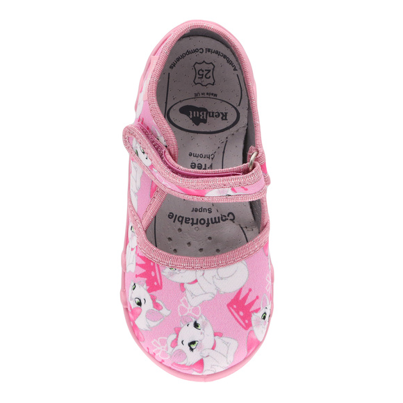 Kinderhausschuhe aus Textil