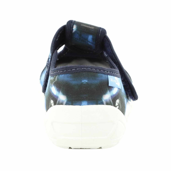 Kinder Hausschuhe Textilschuhe mit Klettverschluss