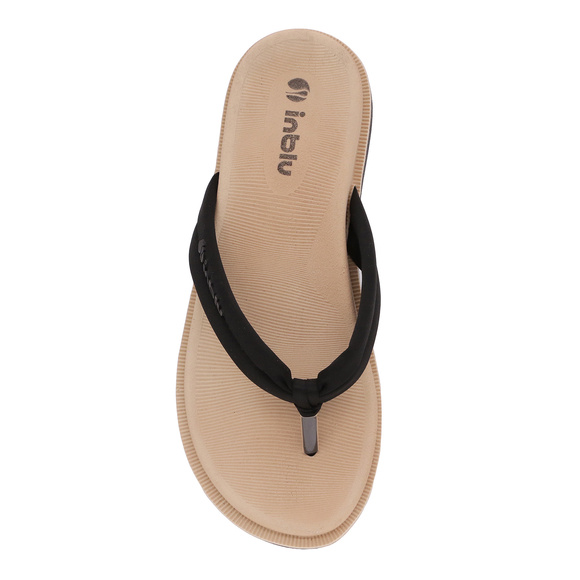 Damen Flip-Flops Slipper Komforteinlage