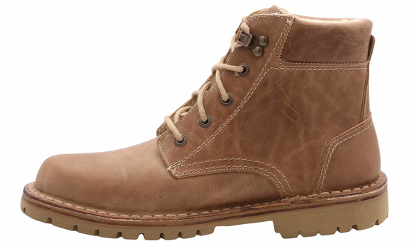 Isolierte Trapperstiefel für Herren im Winter