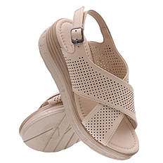 Prophylaktische durchbrochene Sandalen für Damen