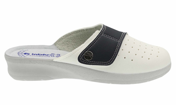 Medizinische Flip-Flops für Damen, prophylaktisch, mit Klettverschluss