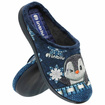 Damen Hausschuhe Hausschuhe Pinguin Schnee
