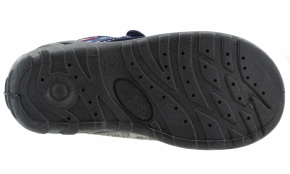 Kinder Textil Hausschuhe, Klettsandalen