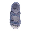 Kinder Textil Hausschuhe Sandalen mit Klettverschluss