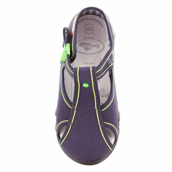 Kinderhausschuhe aus Textil