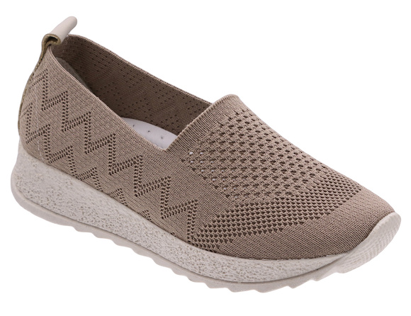 Damenschuhe elastische Slipper