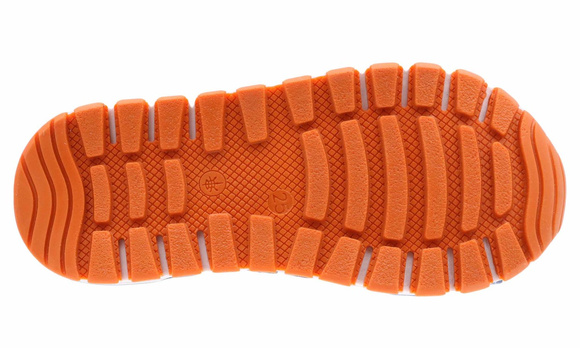 Kindersandalen mit Klettverschluss zur vorbeugenden Pflege