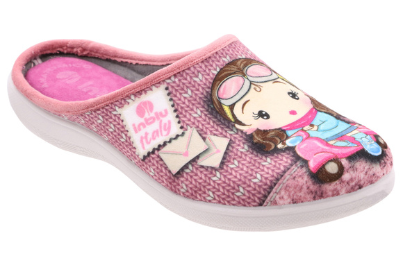 Damen Hausschuhe Hausschuhe Puppe