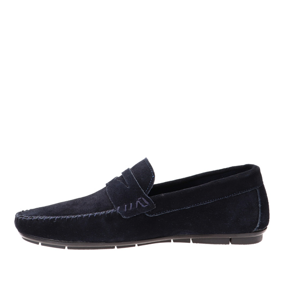 Herrenschuhwerk Halbschuhe Mokassins Leder