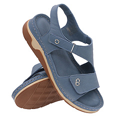 Prophylaktische Klettsandalen für Damen