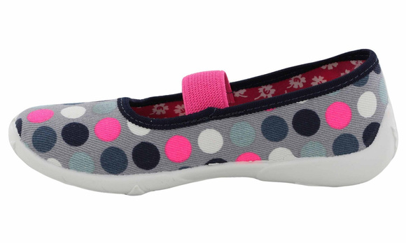 Kinderhausschuhe Textilschuhe mit Gummizug