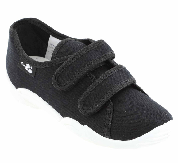 Kinder Hausschuhe Textilschuhe mit Klettverschluss