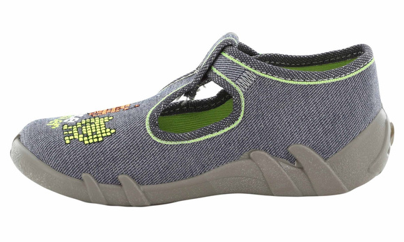 Kinderhausschuhe aus Textil