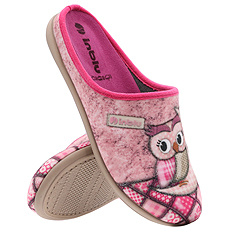 Damen Hausschuhe Eule