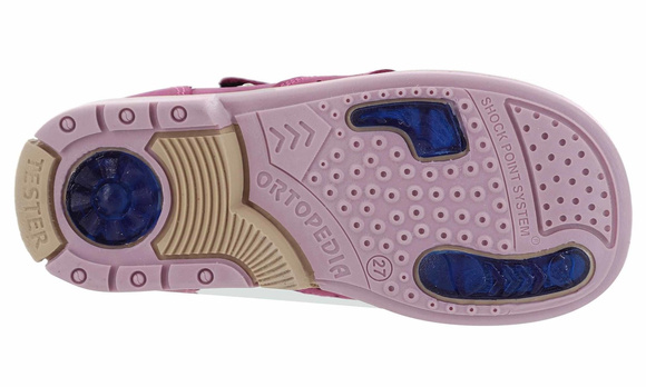 Kindersandalen zur Vorbeugung