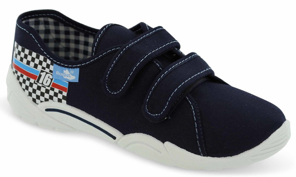 Kinder Hausschuhe Textilschuhe mit Klettverschluss