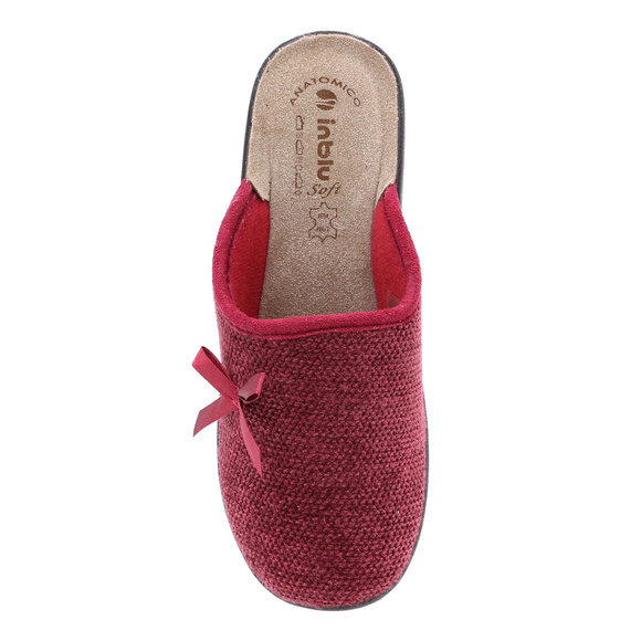 Damen Hausschuhe High-Top Hausschuhe Bow