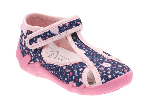 Kinderhausschuhe aus Textil