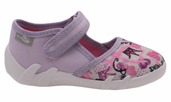 Kinderhausschuhe aus Textil