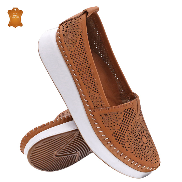 Damenschuhe Mokassins