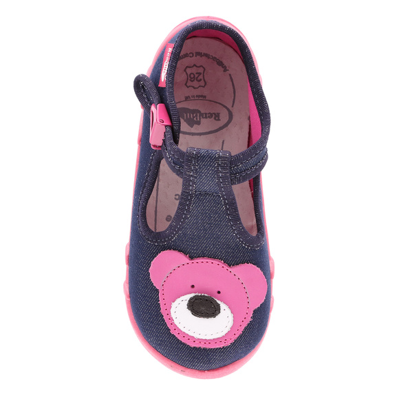 Kinderhausschuhe aus Textil