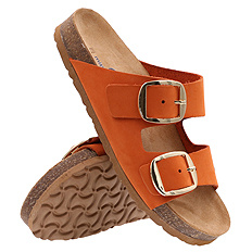 Damen Flip-Flops mit Prophylaxeschnallen