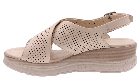 Prophylaktische durchbrochene Sandalen für Damen