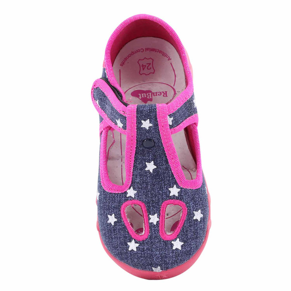 Kinderhausschuhe aus Textil