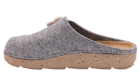 Damen Hausschuhe Filz Hausschuhe Blätter