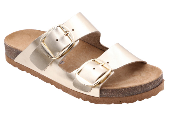 Damen Flip-Flops mit Prophylaxeschnallen
