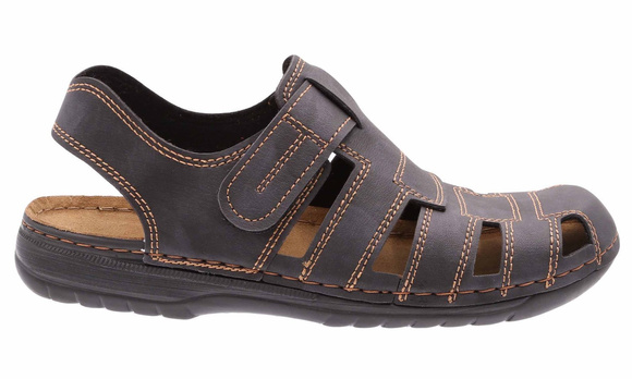 Herren Freizeitsandalen mit geschlossener Spitze