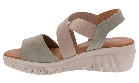 Damen Sommersandalen mit Gummibändern