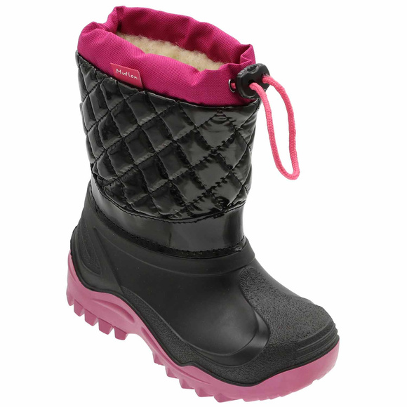 Gesteppte Schneestiefel für Kinder