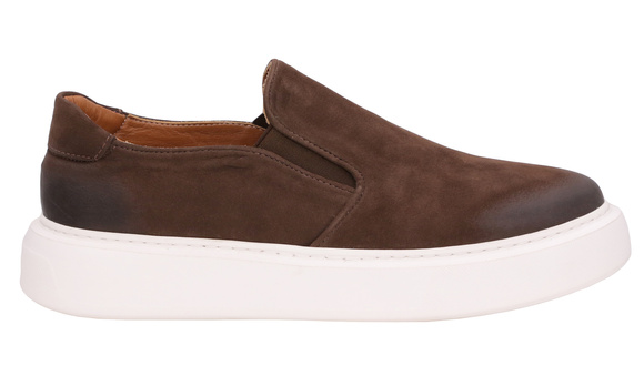 Herrenschuhe Slipper