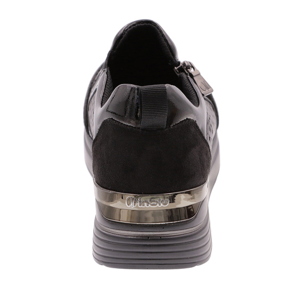 Damen Sportschuhe Sneakers mit Reißverschluss