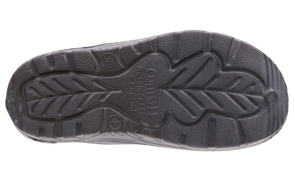 Kinder-Schneestiefel mit Klettverschluss