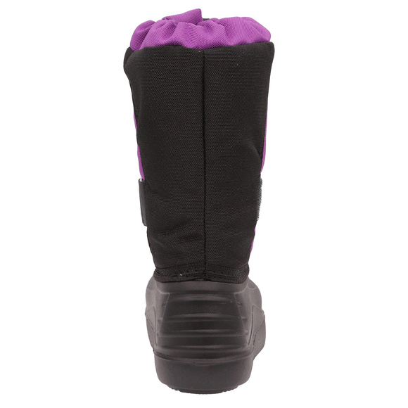 Kinder-Schneestiefel mit Klettverschluss