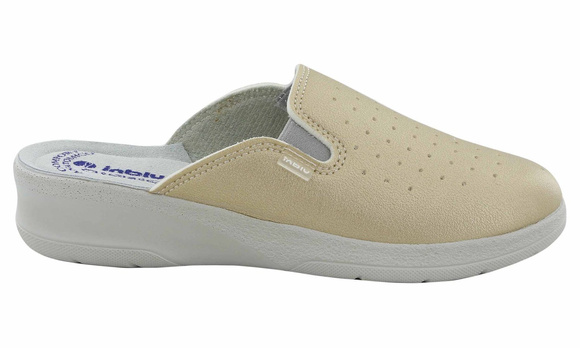 Medizinische Damenpantoffeln mit Gummizug