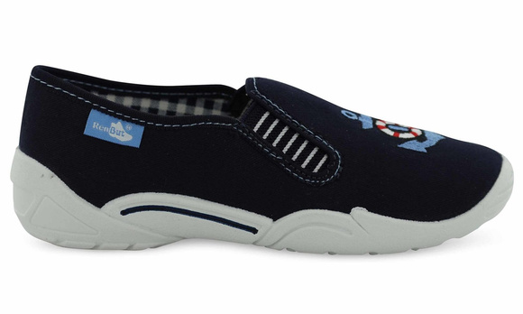 Kinderhausschuhe aus Textil