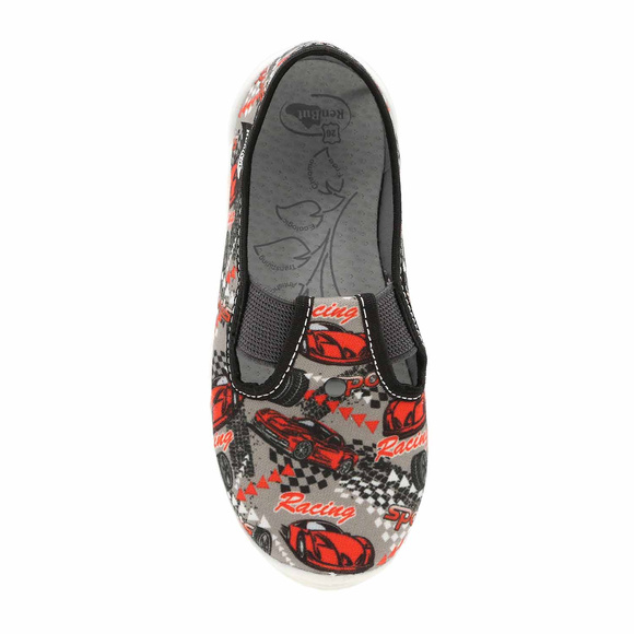 Kinderhausschuhe Textilschuhe mit Gummizug