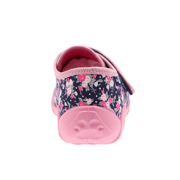 Kinder Hausschuhe Textilschuhe mit Klettverschluss