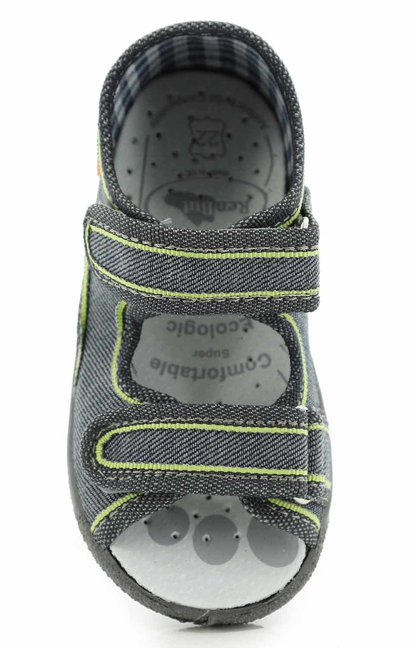 Kinderhausschuhe aus Textil