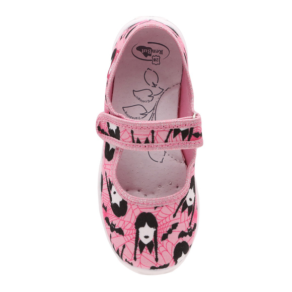 Kinder Hausschuhe Textilschuhe mit Klettverschluss