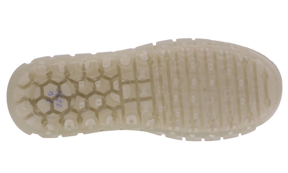 Damen-Sportschuhe, elastische Sohle