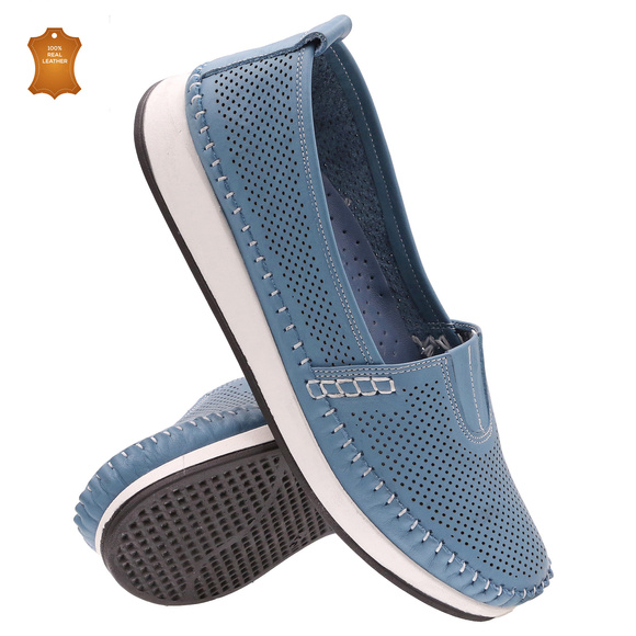 Damenschuhe Mokassins