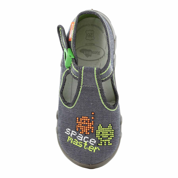 Kinderhausschuhe aus Textil